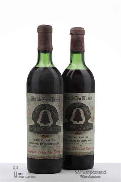 ANGELUS 1962 - Mc - 2 Bottles