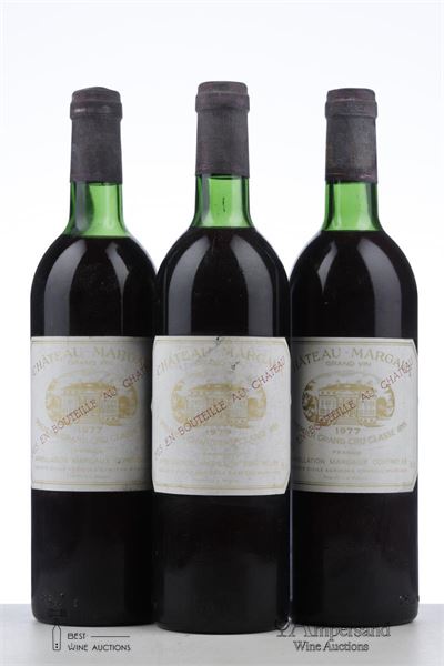 MARGAUX 1977 - Mc - 3 Bottles