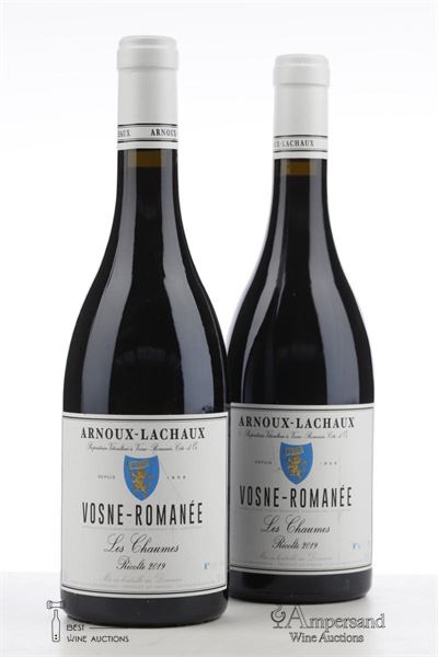 VOSNE ROMANEE LES CHAUMES 2019 - Arnoux Lachaux - 2 Bottles