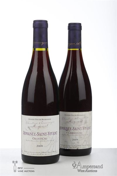 ROMANEE ST VIVANT 2004 - Dominique Mugneret - 2 Bottles