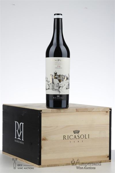 CHIANTI CLASSICO GRAN SELEZIONE CENIPRIMO 2018 - Barone Ricasoli - 6 Bottles - Owc 6