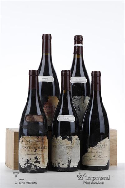 VOSNE ROMANEE LES CHAUMES 1997 - Meo Camuzet - 5 Bottles