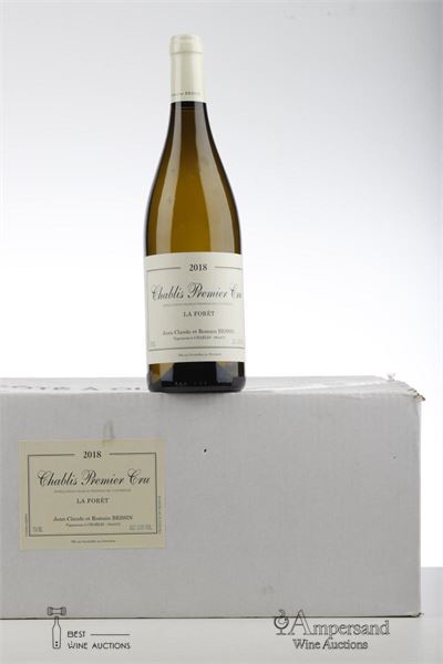 CHABLIS LA FORET 2018 - Jean Claude et Romain Bessin - 12 Bottles - Oc 12