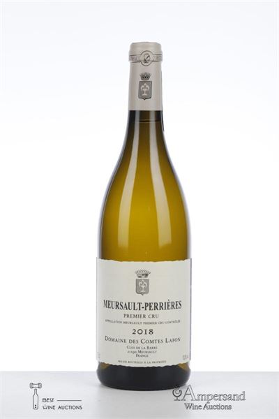 MEURSAULT PERRIERES 2018 - Comtes Lafon - 1 Bottle