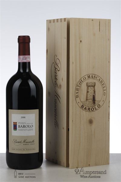 BAROLO 2008 - Bartolo Mascarello - 1 Magnum - Owc 1