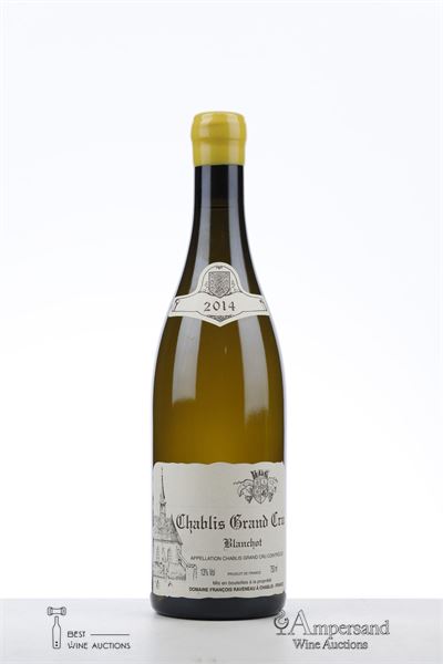 CHABLIS BLANCHOT 2014 - Francois Raveneau - 1 Bottle