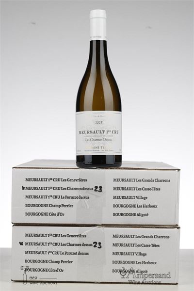 MEURSAULT LES CHARMES DESSUS 2023 - Domaine Tessier - 12 Bottles - Oc 12