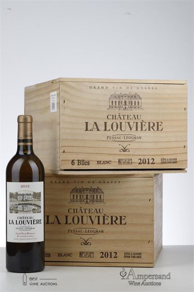 LA LOUVIERE BLANC 2012 - Mc - 12 Bottles - Owc 6