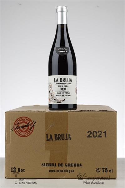 LA BRUJA DE ROZAS 2021 - Comando G - 12 Bottles - Oc 12