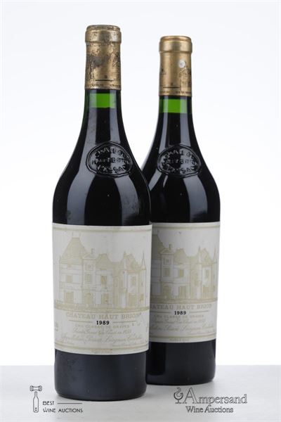HAUT BRION 1989 - Mc - 2 Bottles