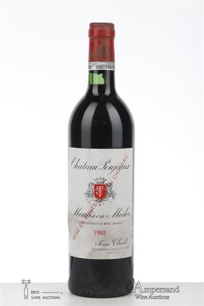 POUJEAUX 1982 - Mc - 1 Bottle