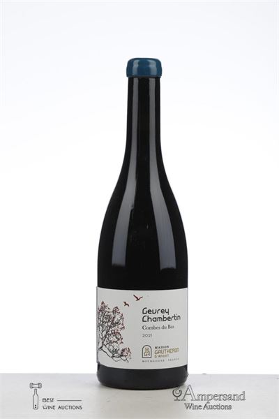 GEVREY CHAMBERTIN COMBES DU BAS 2021 - Maison Gautheron d'Anost - 1 Bottle