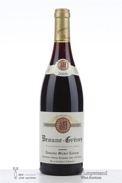 BEAUNE GREVES 2005 - Michel Lafarge - 1 Bottle