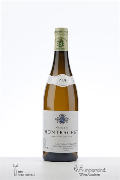 MONTRACHET 2008 - Ramonet - 1 Bottle