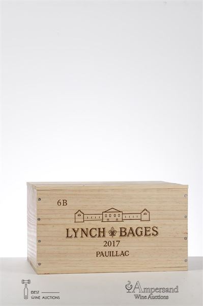 LYNCH BAGES 2017 - Mc - 6 Bottles - Owc 6