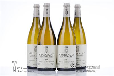 MEURSAULT CLOS DE LA BARRE 2004 - Comtes Lafon - 4 Bottles