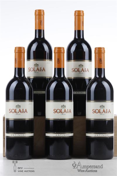 SOLAIA 2010 - Antinori - 5 Bottles