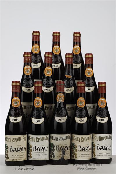 BAROLO 1968 - Rinaldi Francesco - 12 Bottles