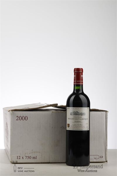 MOULIN HAUT LAROQUE 2000 - Mc - 12 Bottles - Oc 12