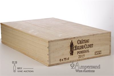 EGLISE CLINET 2015 - Mc - 6 Bottles - Owc 6