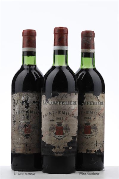 LA GAFFELIERE 1964 - Mc - 3 Bottles