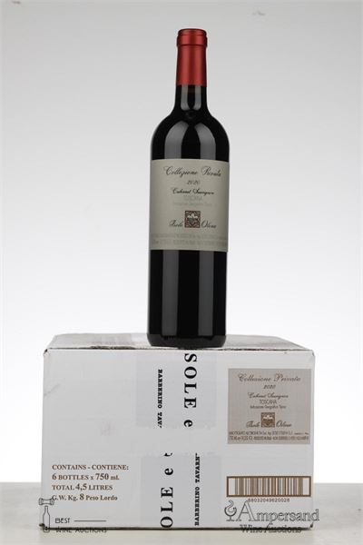 COLLEZIONE PRIVATA CABERNET SAUVIGNON 2020 - Isole e Olena - 6 Bottles - Oc 6