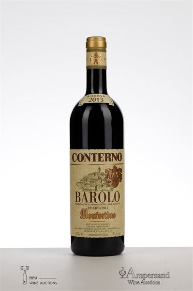 BAROLO MONFORTINO RISERVA 2013 - Giacomo Conterno - 1 Bottle