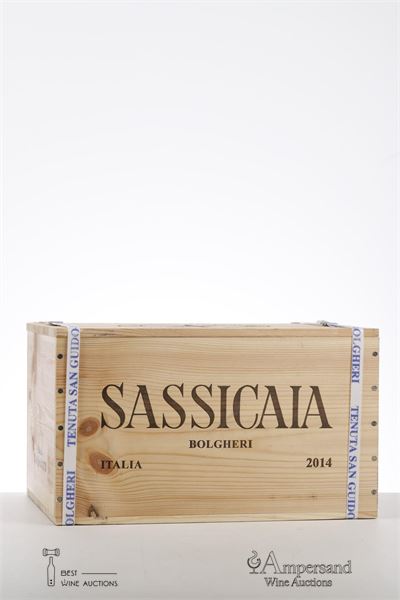 SASSICAIA 2014 - Tenuta San Guido - 6 Bottles - Owc 6