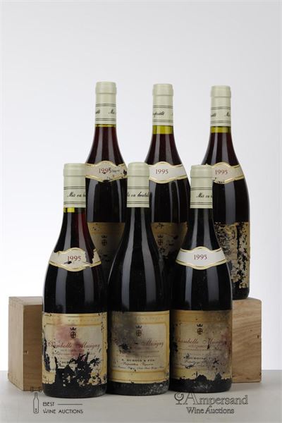 CHAMBOLLE MUSIGNY AUX COMBOTTES 1995 - R Dubois - 6 Bottles