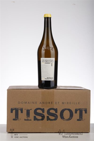 ARBOIS CHARDONNAY LES BRUYERES 2020 - Benedicte & Stephane Tissot - 6 Bottles - Oc 6