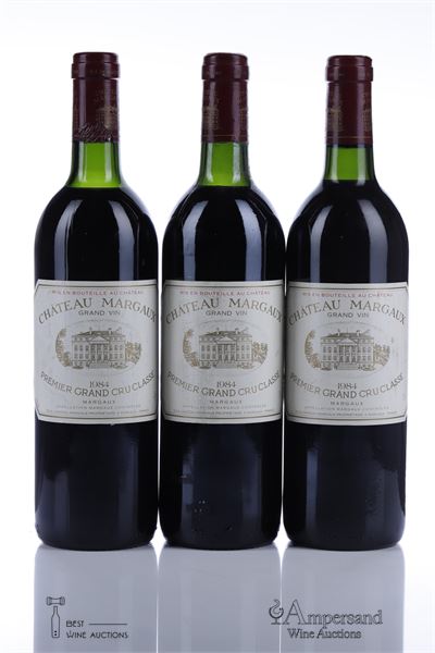 MARGAUX 1984 - 3 Bottles
