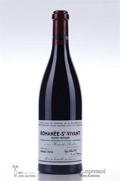 ROMANEE ST VIVANT 2016 - Domaine de la Romanee Conti - 1 Bottle