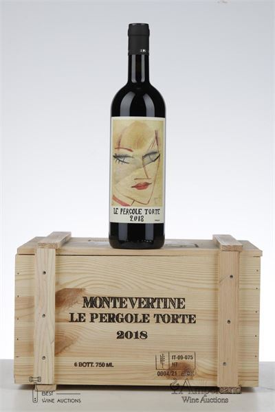 LE PERGOLE TORTE 2018 - Montevertine - 6 Bottles - Owc 6