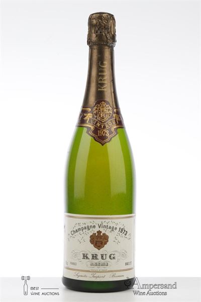 KRUG VINTAGE BRUT 1973 - Krug - 1 Bottle