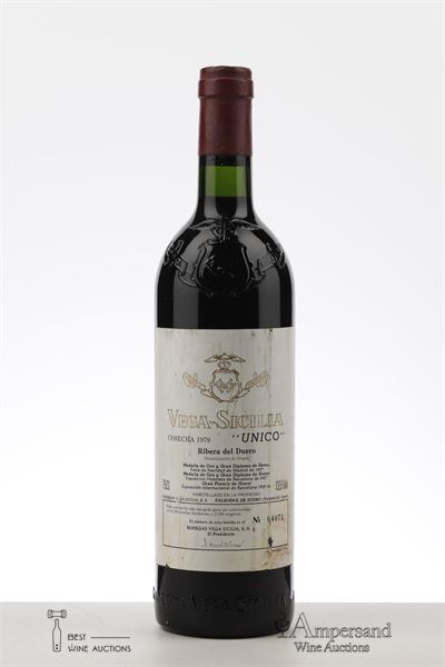 VEGA SICILIA UNICO 1979 - Vega Sicilia - 1 Bottle
