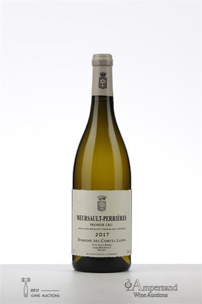 MEURSAULT PERRIERES 2017 - Comtes Lafon - 1 Bottle