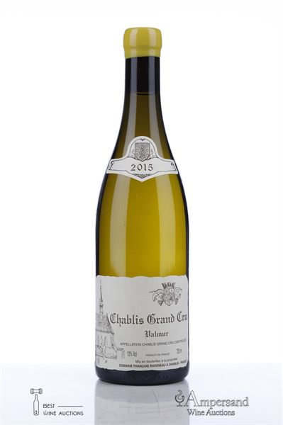 CHABLIS VALMUR 2015 - Francois Raveneau - 1 Bottle