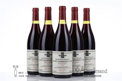 GEVREY CHAMBERTIN PETITE CHAPELLE 1999 - Jean & Jean-Louis Trapet - 5 Bottles