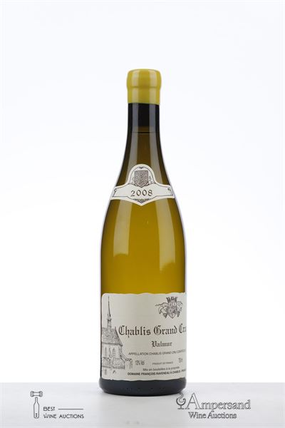 CHABLIS VALMUR 2008 - Francois Raveneau - 1 Bottle