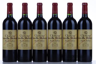 LEOVILLE POYFERRE 2000 - 12 Bottles in Owc 12