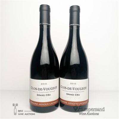 CLOS VOUGEOT 2010 - Arnoux Lachaux - 2 Bottles