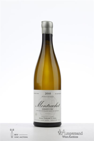 MONTRACHET 2010 - Marc Colin - 1 Bottle