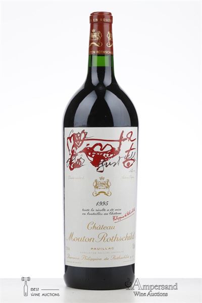 MOUTON ROTHSCHILD 1995 - Mc - 1 Magnum