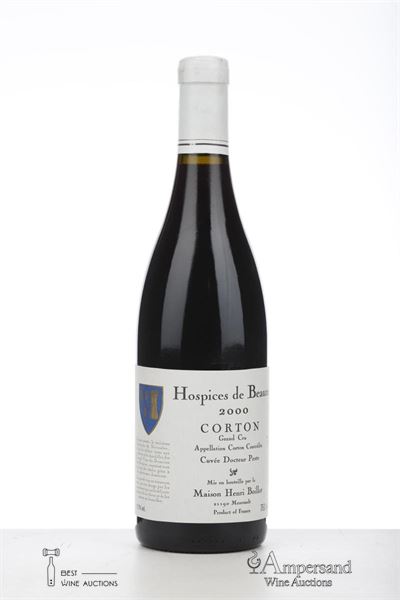 HOSPICES DE BEAUNE CORTON CUVEE DOCTEUR PESTE 2000 - Henri Boillot - 1 Bottle
