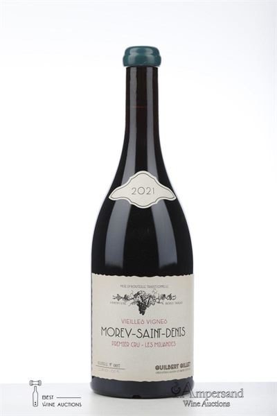 MOREY ST DENIS LES MILLANDES CUVEE VIEILLES VIGNES 2021 - Guilbert Gillet - 1 Bottle
