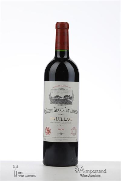GRAND PUY LACOSTE 2000 - Mc - 1 Bottle