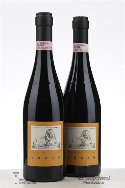 BAROLO VIGNETO CAMPE 2001 - La Spinetta - 2 Bottles