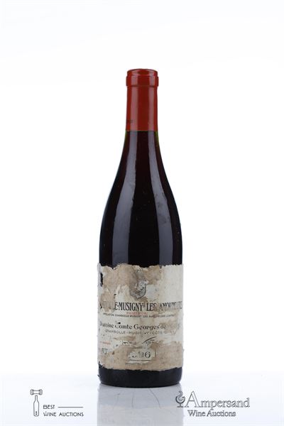 CHAMBOLLE MUSIGNY LES AMOUREUSES 1996 - Comte de Vogue - 1 Bottle