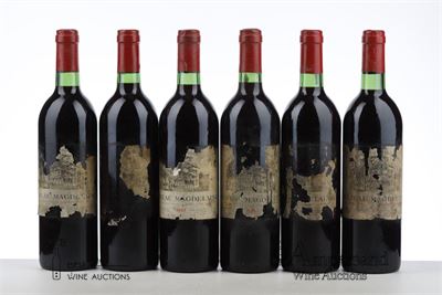 MAGDELAINE 1981 - Mc - 6 Bottles