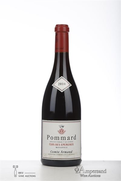 POMMARD CLOS DES EPENEAUX 2010 - Comte Armand - 1 Bottle